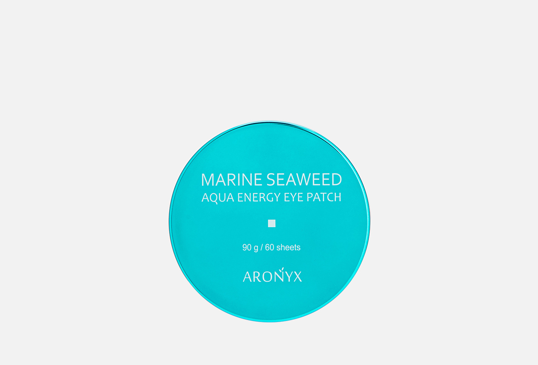 Aronyx Hydrating Eye Pacthes Marine Seaweed Aqua Energy 60 pcs Aronyx Hydrating Eye Pacthes Marine Seaweed Aqua Energy