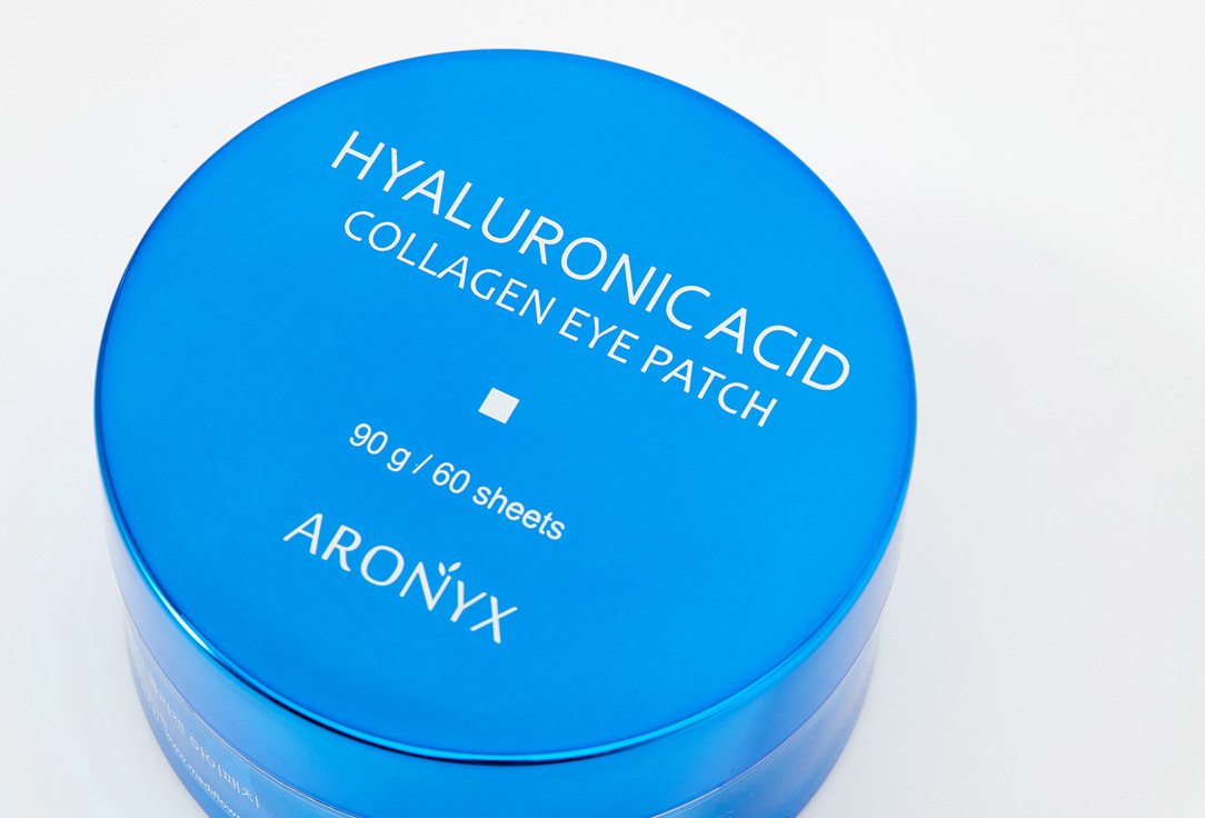 Aronyx Hydrating Eye Pacthes Hyaluronic Acid Collagen