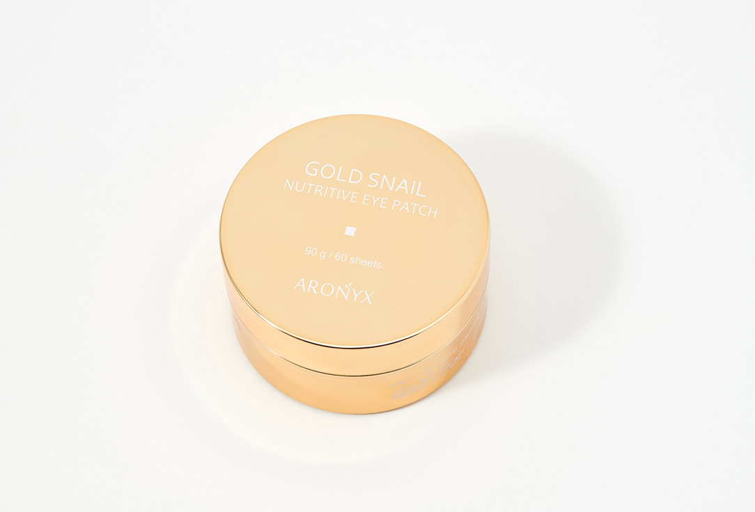 Aronyx Moisturizing Eye Pacthes Gold Snail