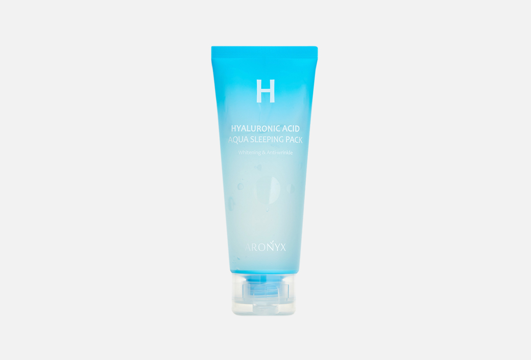 Aronyx Hydrating Night Face Mask Hyaluronic Acid Aqua Sleeping Pack