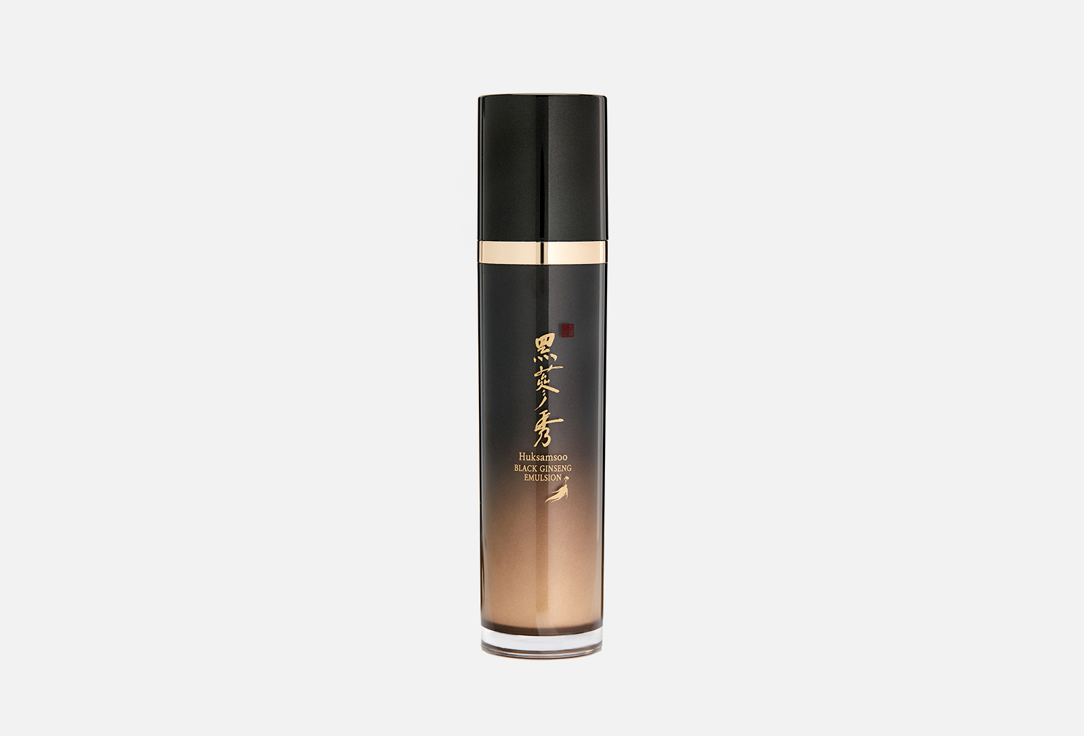 Huksamsoo Face care emulsion Black ginseng 120 ml Huksamsoo Face care emulsion Black ginseng