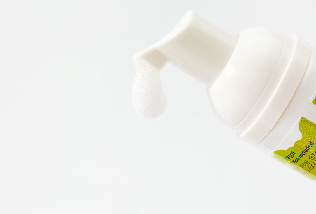 Snow Buddy Children's toothpaste-foam Bubble Mint