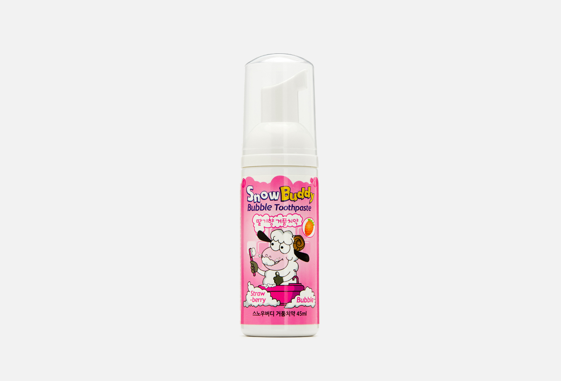 Bubble Strawberry 45