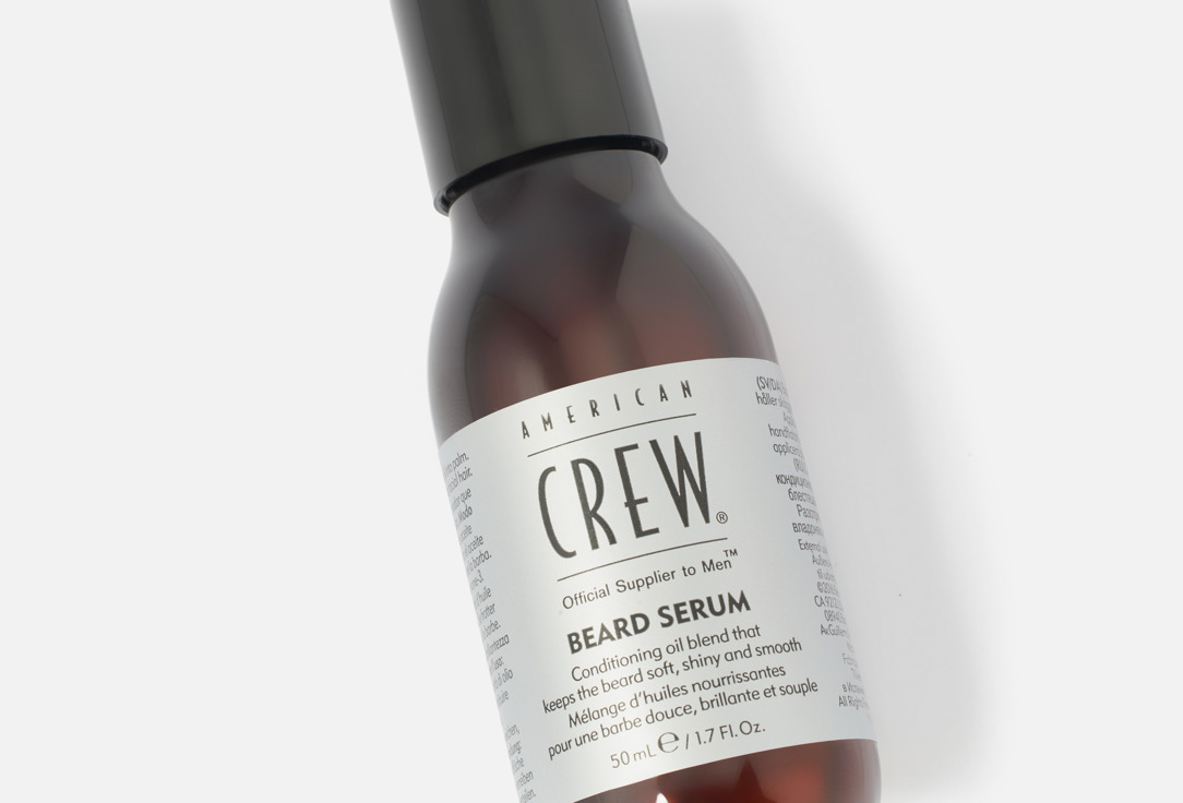 AMERICAN CREW Moisturizing Beard Serum Natural Oils