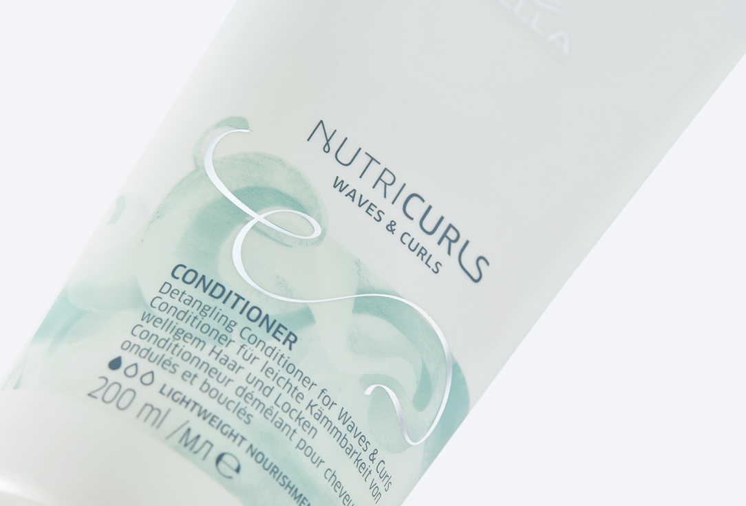 Wella Professionals Бальзам, облегчающий расчесывание кудрявых и вьющихся волос Nutricurls Detangling Conditioner for Curls & Waves