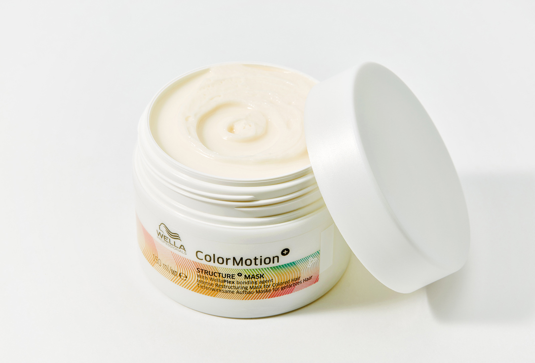 Wella Professionals Structure+ Hair Mask ColorMotion+