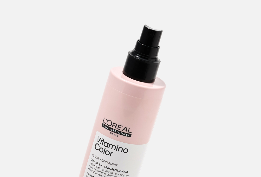 LOreal professionnel Heat protecting Hair Spray Vitamino Color 190 ml LOreal professionnel Heat protecting Hair Spray Vitamino Color