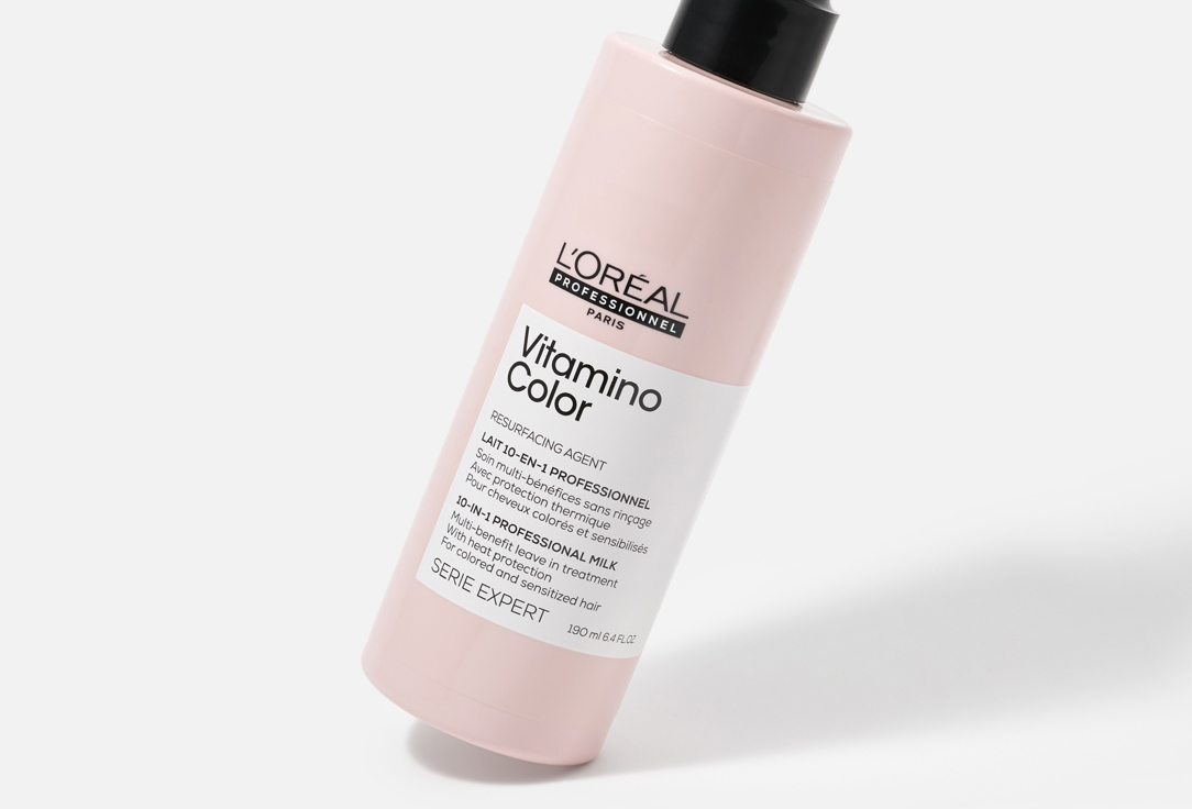 LOreal professionnel Heat protecting Hair Spray Vitamino Color 190 ml LOreal professionnel Heat protecting Hair Spray Vitamino Color