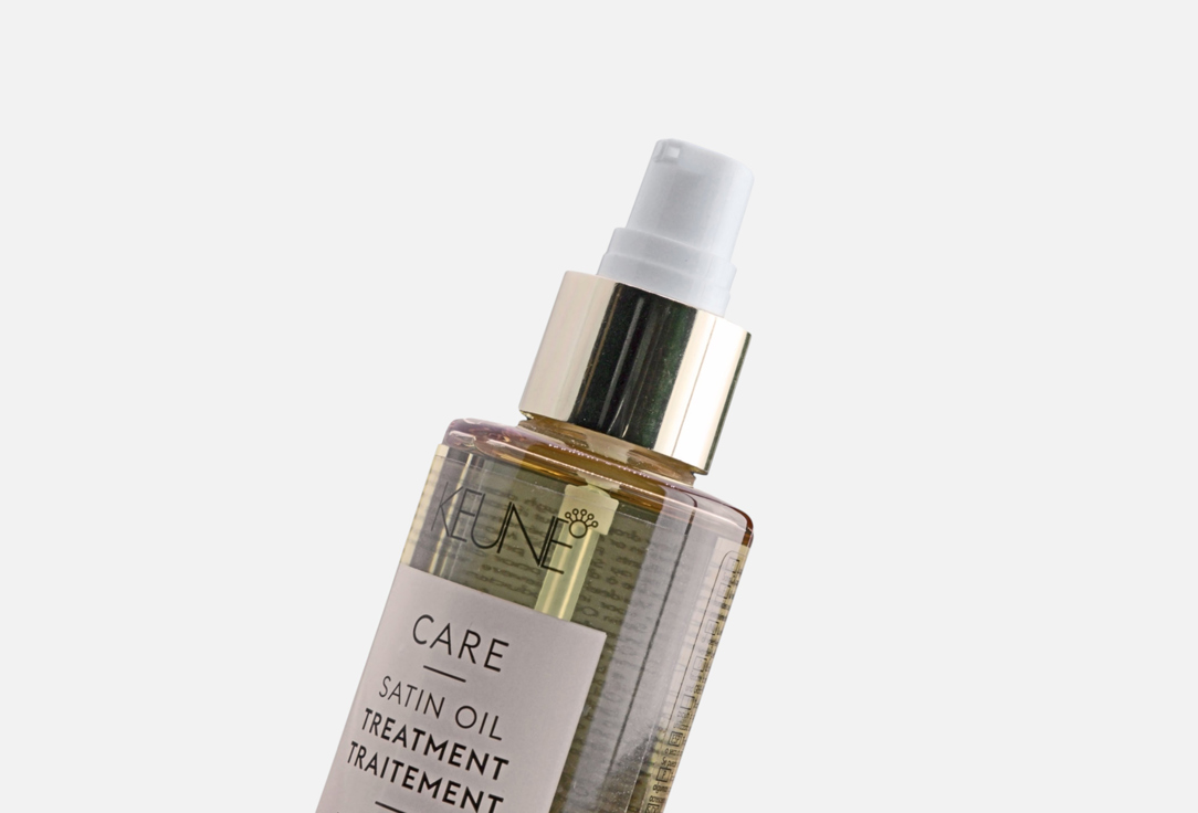 Keune Moisturizing Hair oil CARE SATIN OIL