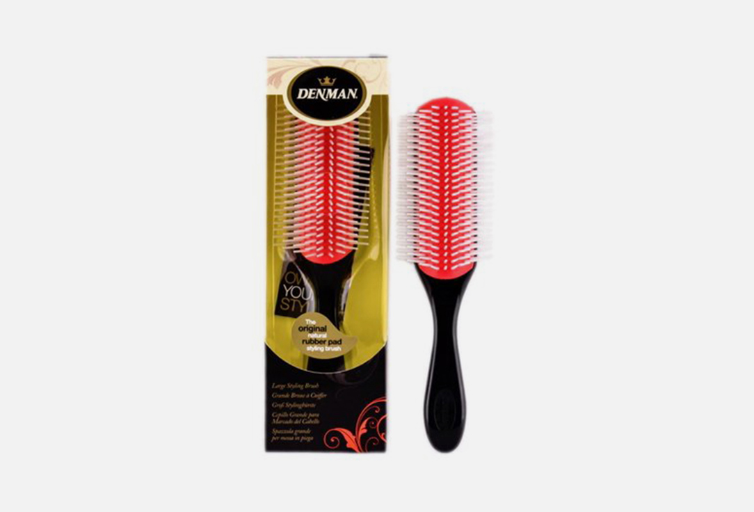 Denman Medium Hair brush The Original 1 pairs Denman Medium Hair brush The Original