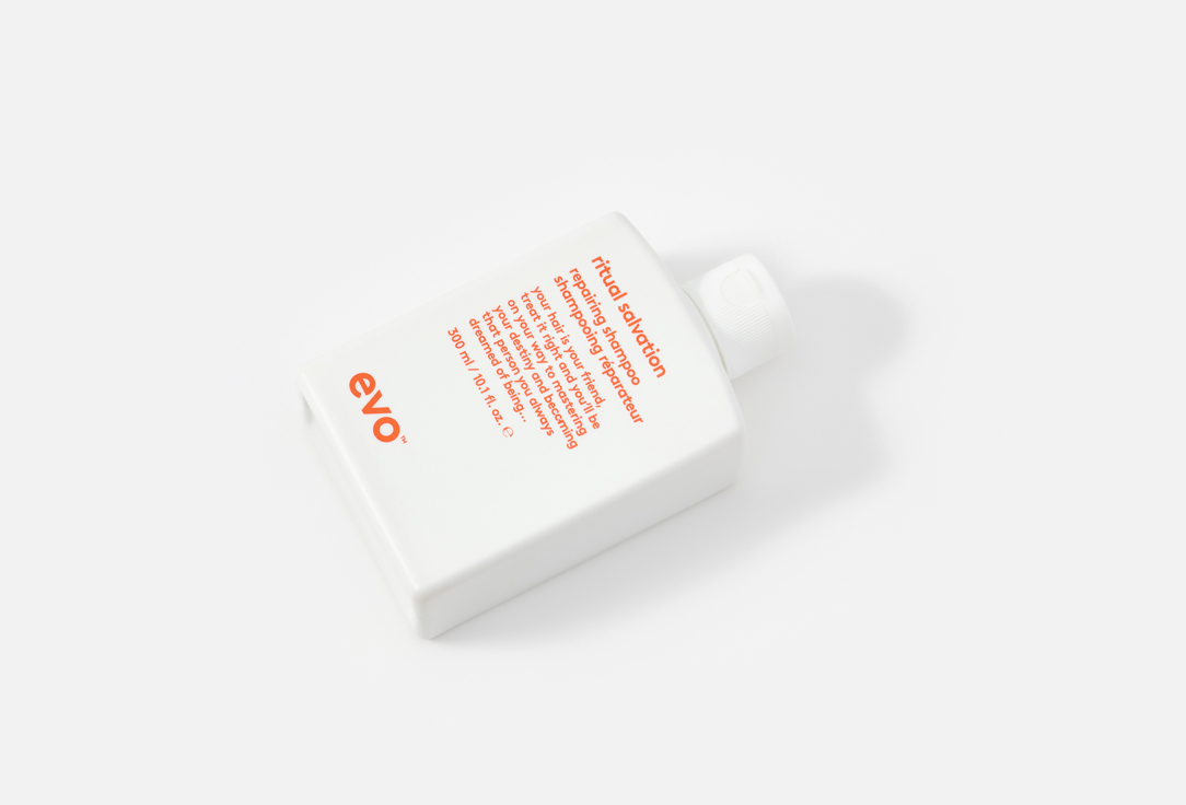 EVO Shampoo for colored hair ritual salvation care shampoo