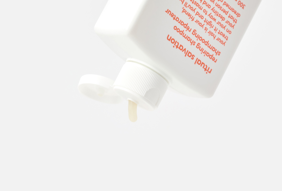 EVO Shampoo for colored hair ritual salvation care shampoo