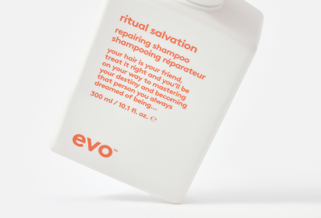 EVO Shampoo for colored hair ritual salvation care shampoo