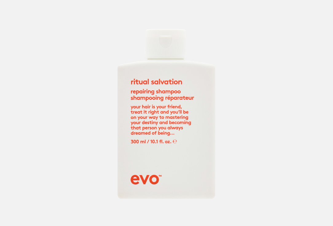 EVO Shampoo for colored hair ritual salvation care shampoo