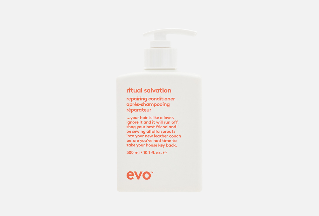 EVO Кондиционер для окрашенных волос ritual salvation care conditioner