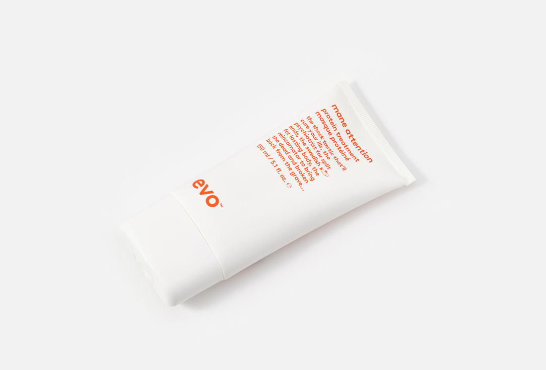 EVO Укрепляющий протеиновый уход для волос mane attention protein treatment