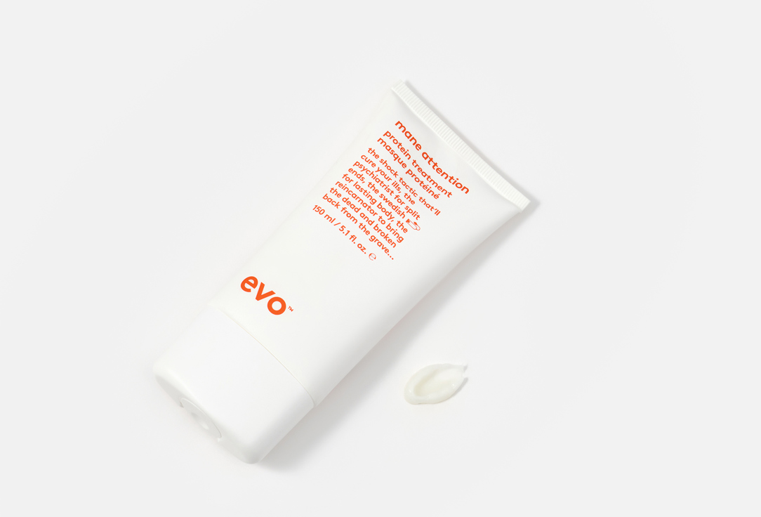 EVO Укрепляющий протеиновый уход для волос mane attention protein treatment