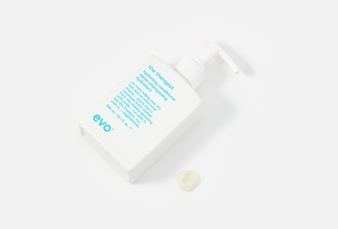 EVO hydrating Hair conditioner the great hydrator