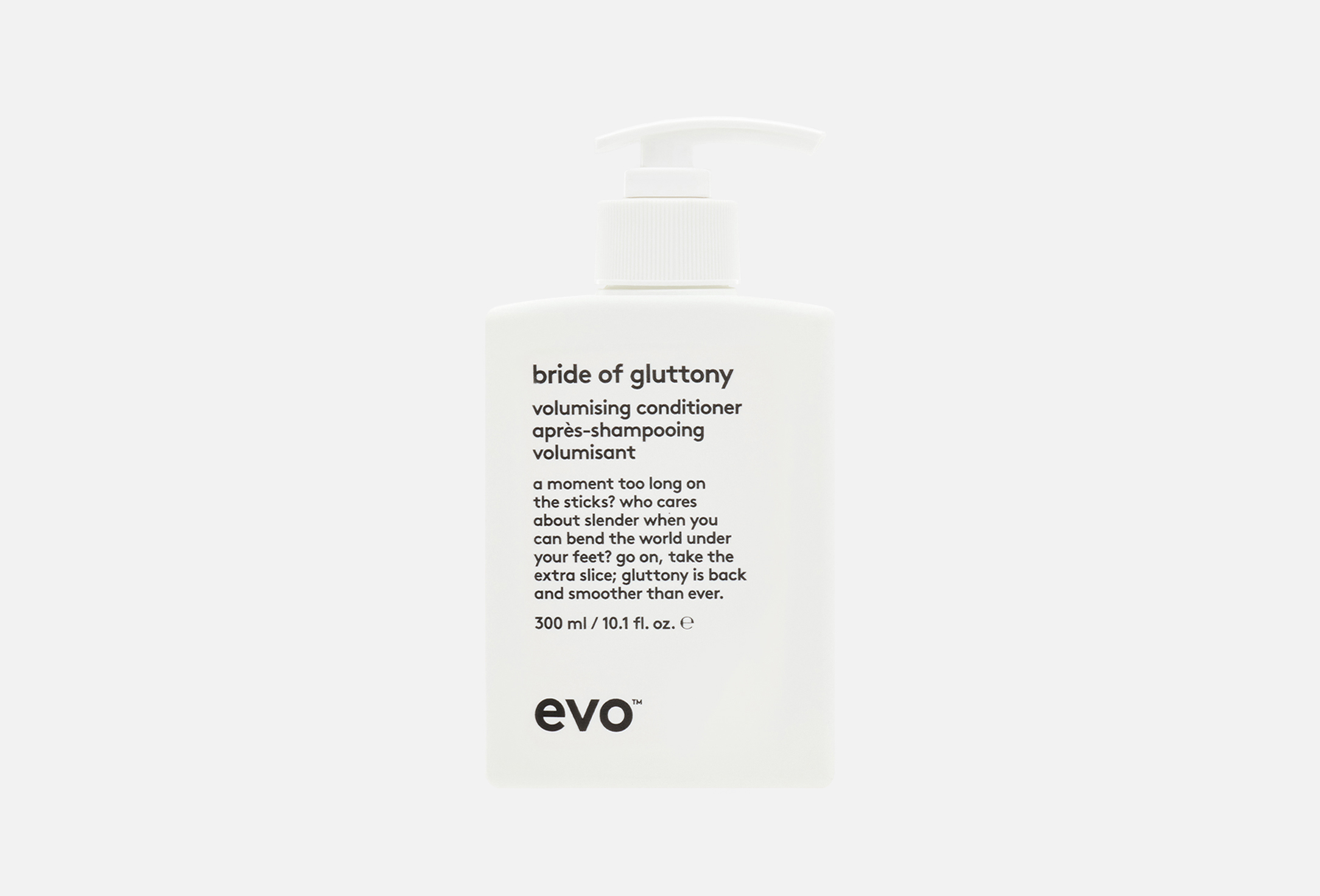 bride of gluttony volume conditioner 300