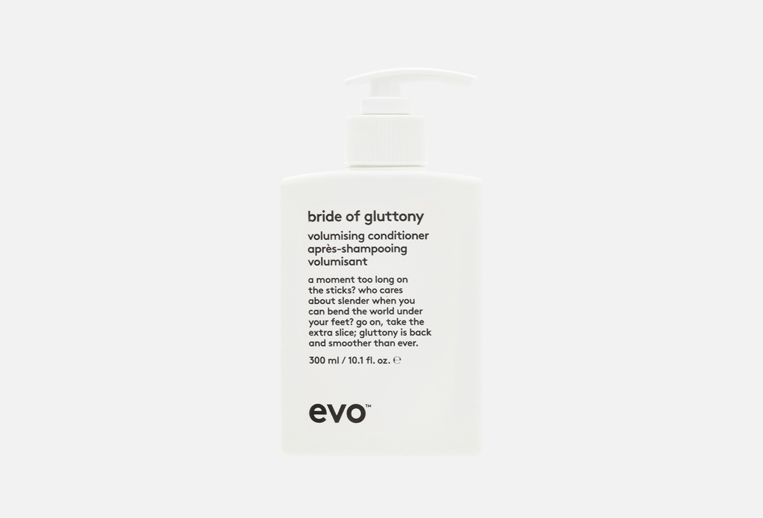 EVO Кондиционер для объема bride of gluttony volume conditioner