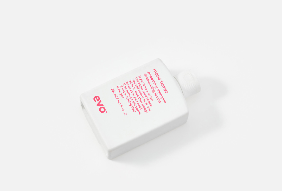 EVO Hair smoothing shampoo mane tamer