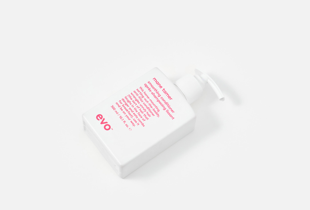 EVO Разглаживающий бальзам для волос mane tamer smoothing conditioner