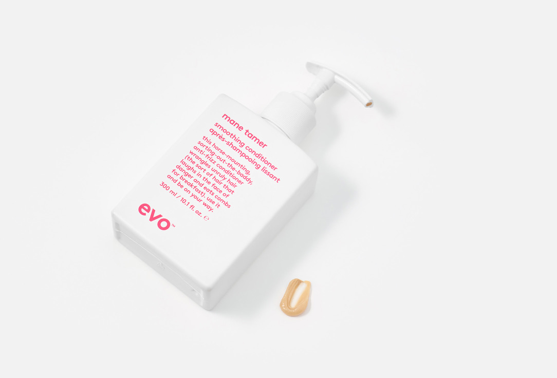EVO Разглаживающий бальзам для волос mane tamer smoothing conditioner