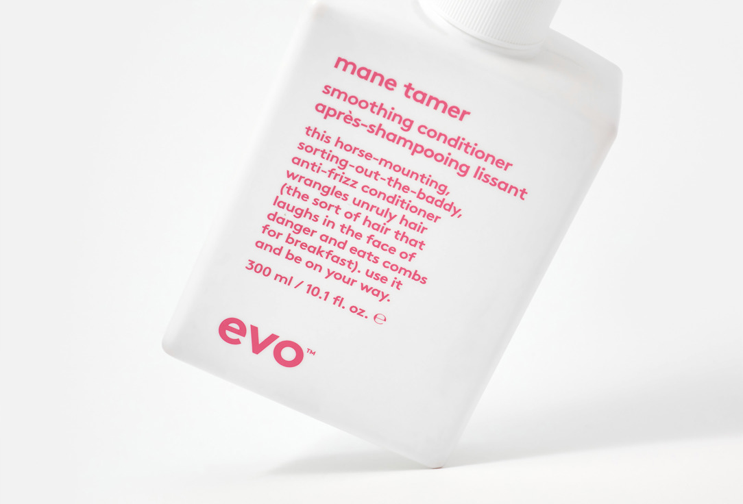 EVO Разглаживающий бальзам для волос mane tamer smoothing conditioner