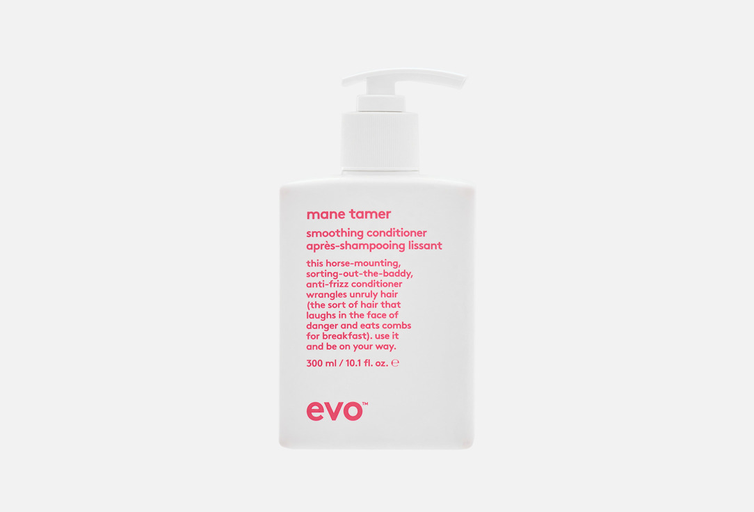EVO Разглаживающий бальзам для волос mane tamer smoothing conditioner