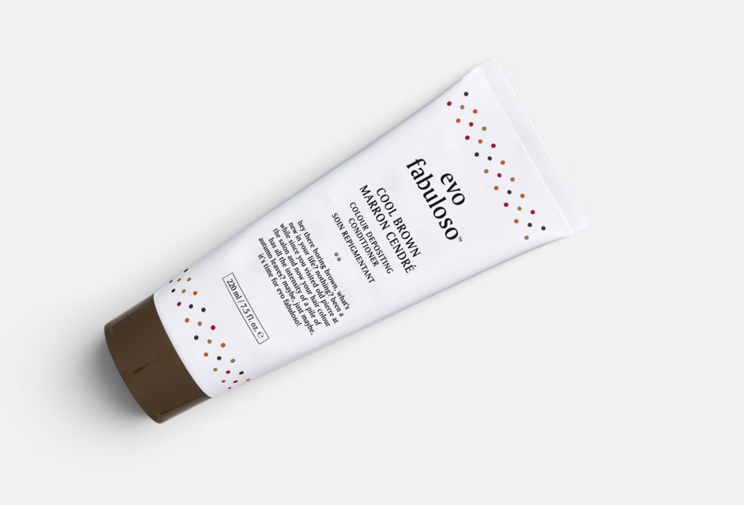 EVO Toning Hair Balm Fabuloso Mocha 220 ml EVO Toning Hair Balm Fabuloso