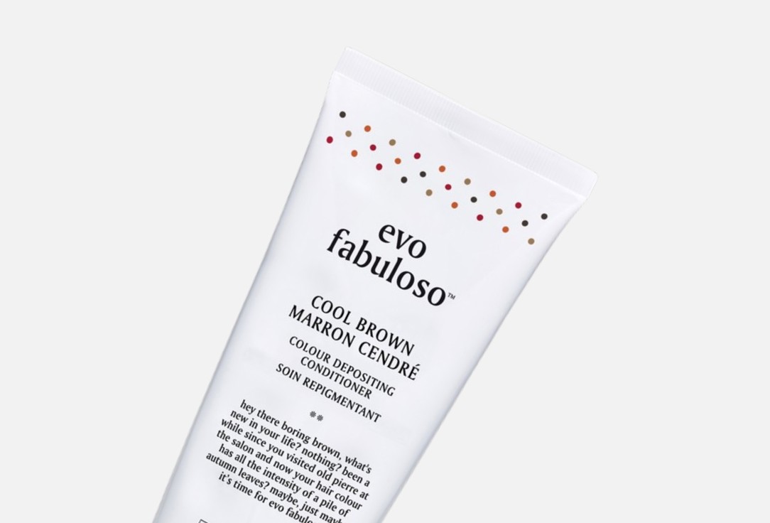 EVO Toning Hair Balm Fabuloso Mocha 220 ml EVO Toning Hair Balm Fabuloso