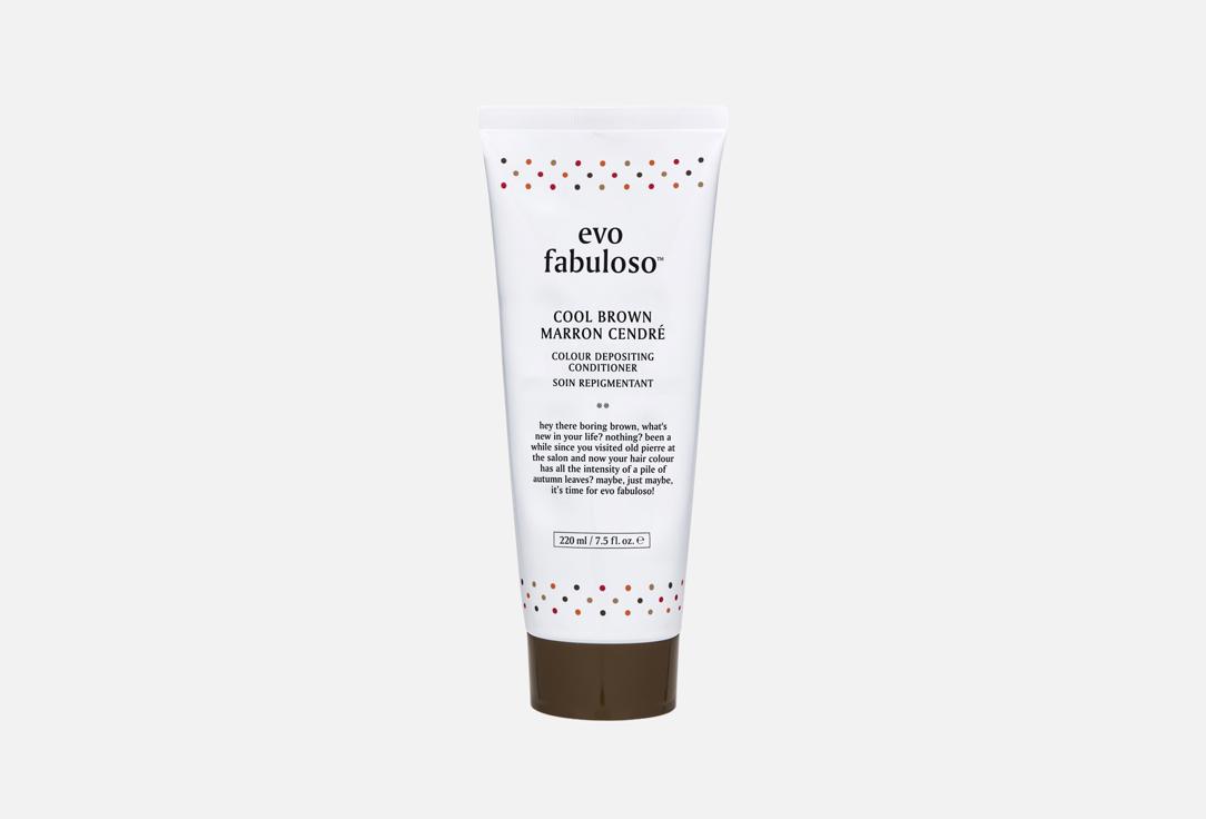 EVO Toning Hair Balm Fabuloso Mocha 220 ml EVO Toning Hair Balm Fabuloso