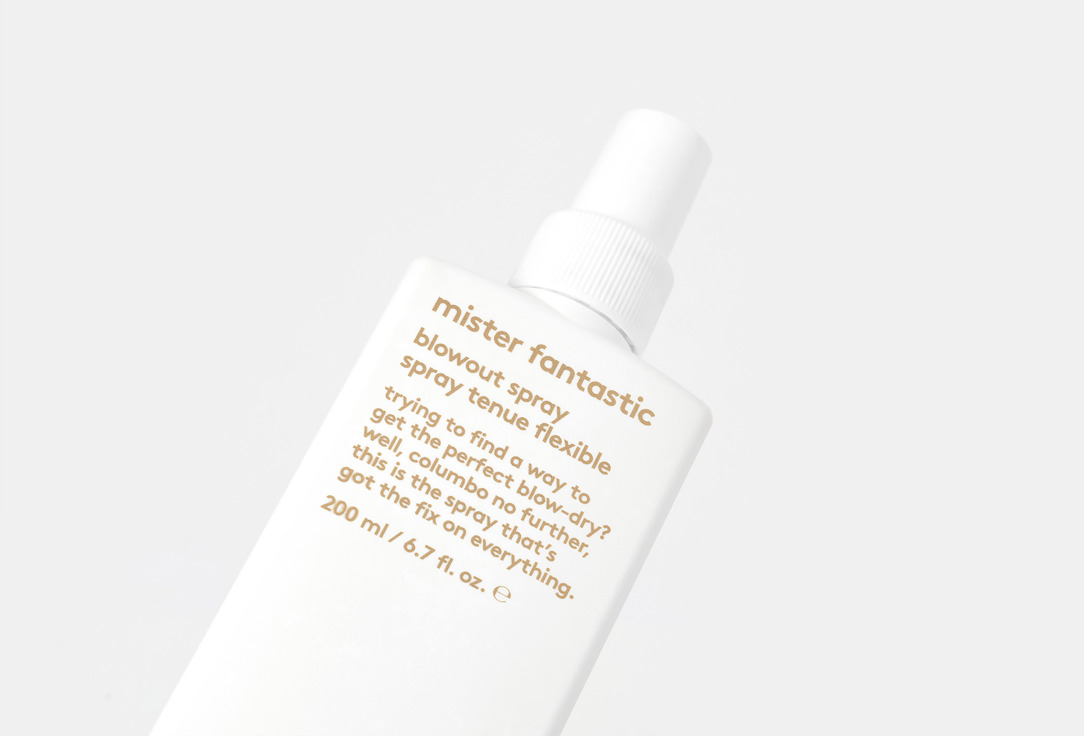 EVO medium hold Hair Spray mister fantasti