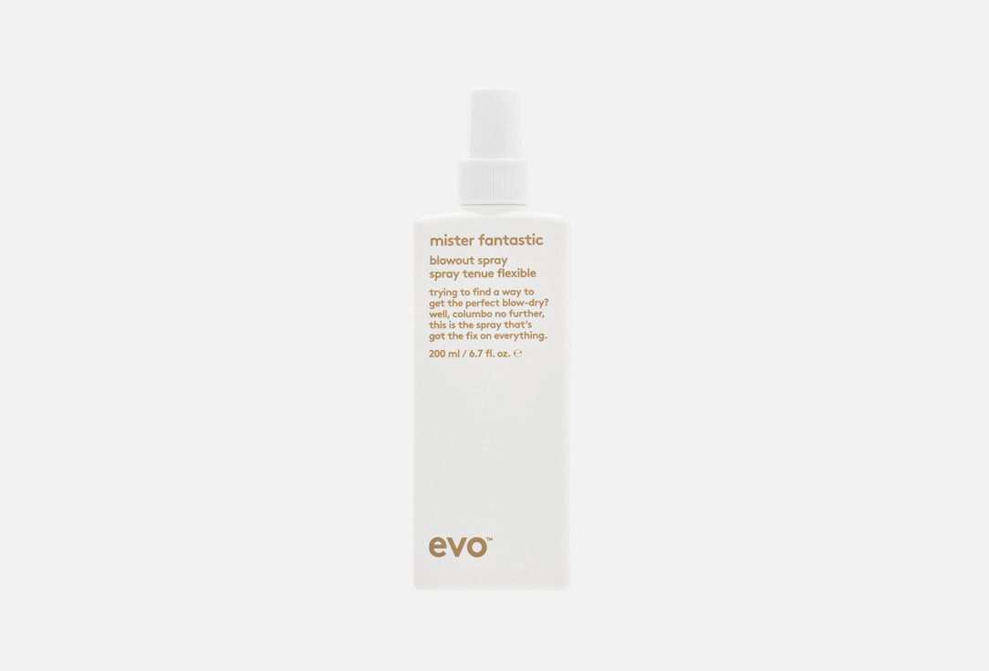 EVO medium hold Hair Spray mister fantasti