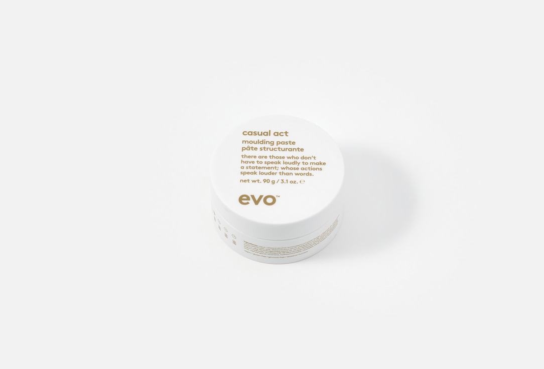EVO light hold Hair Paste casual act