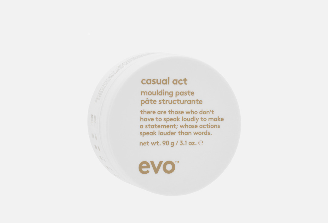 EVO light hold Hair Paste casual act