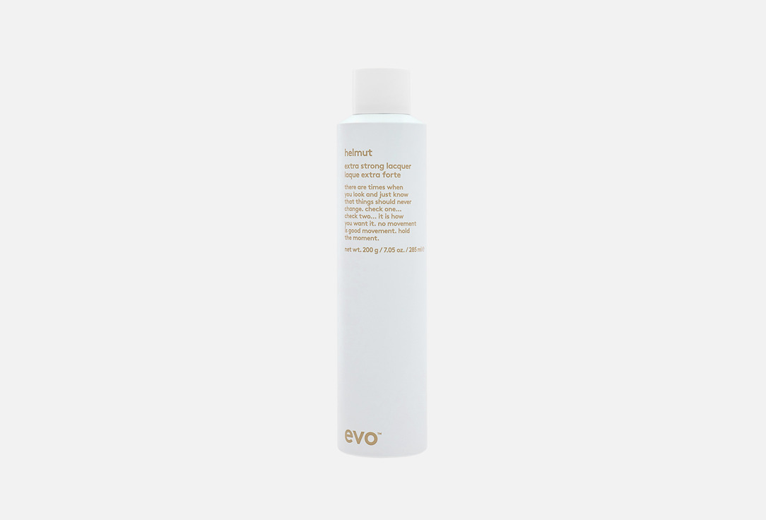 EVO extra strong hold Hair lacquer helmut
