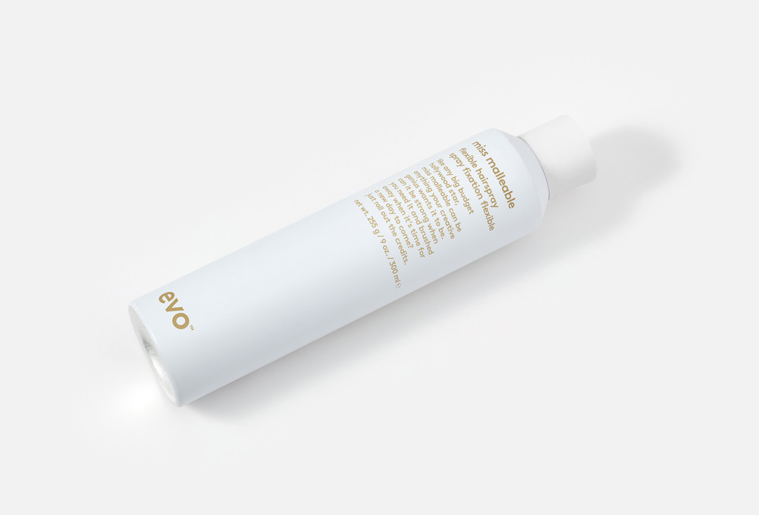 EVO Flexible Hairspray miss malleable