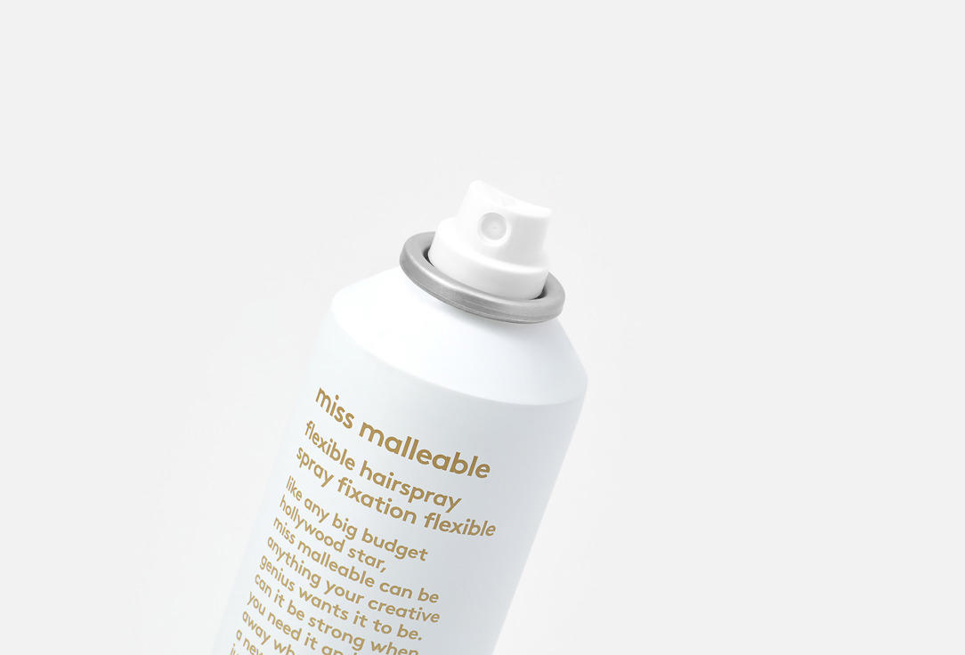 EVO Flexible Hairspray miss malleable