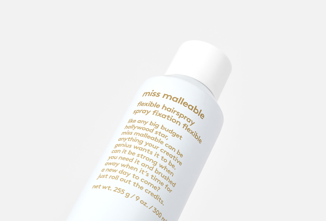 EVO Flexible Hairspray miss malleable