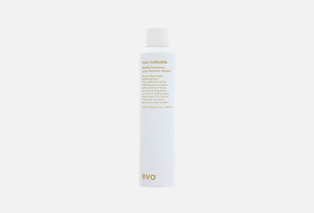 EVO Flexible Hairspray miss malleable