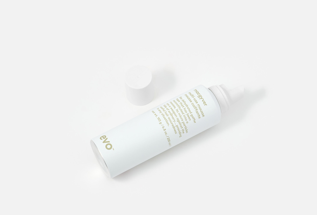 EVO Multiuse volume Hair Mousse macgyver