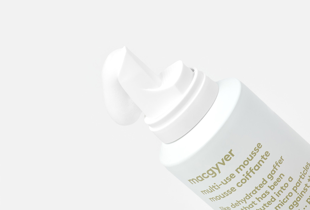 EVO Multiuse volume Hair Mousse macgyver