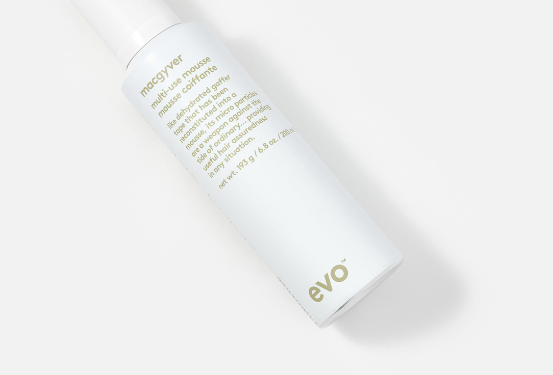 EVO Multiuse volume Hair Mousse macgyver