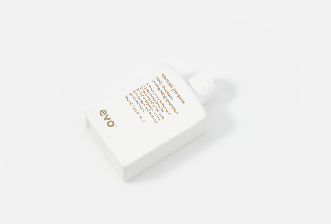 EVO deep cleansing shampoo normal persons