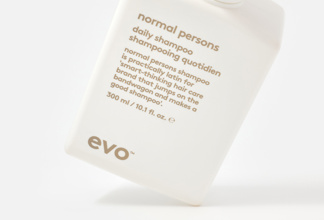 EVO deep cleansing shampoo normal persons