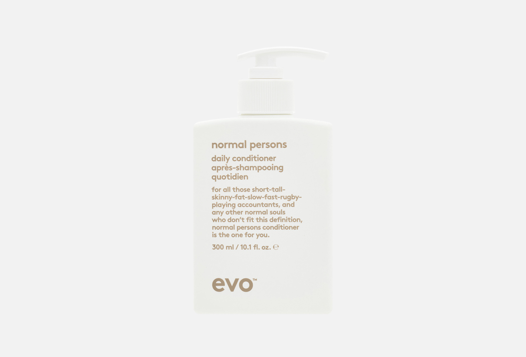 EVO Кондиционер для восстановления баланса кожи головы normal persons daily conditioner