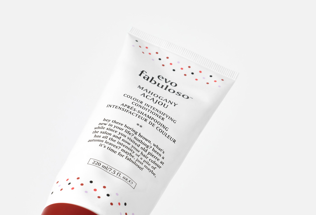 EVO Тонирующий бальзам-уход для волос Fabuloso