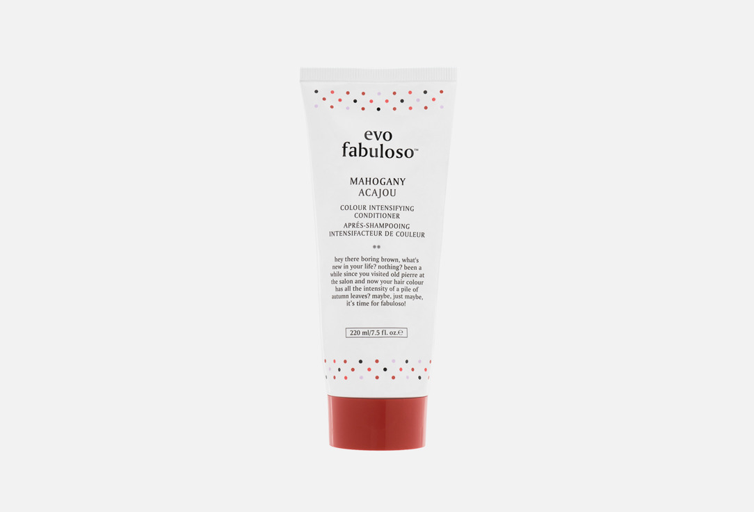 EVO Тонирующий бальзам-уход для волос Fabuloso