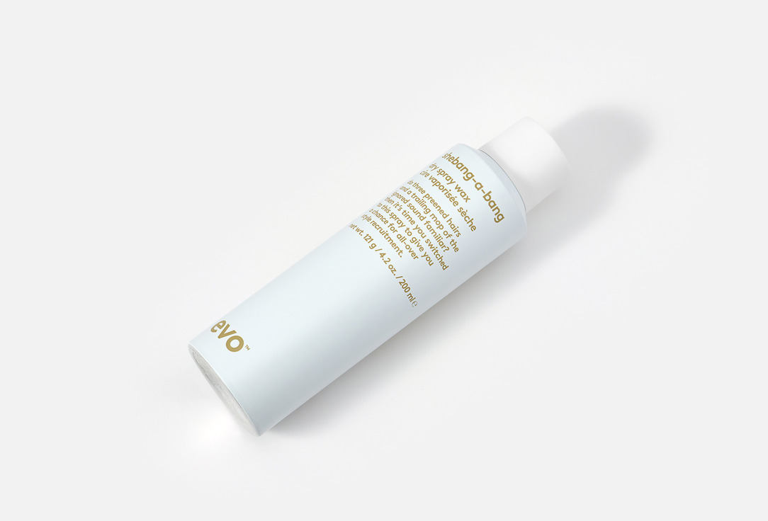EVO Dry Spray Wax shebangabang